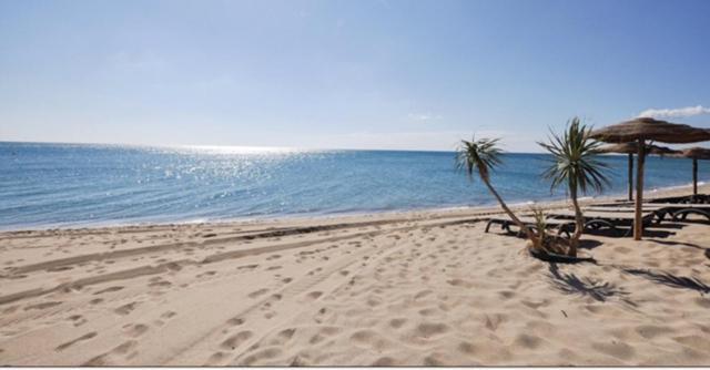Villa Tim Avec Piscine Commune Et A Deux Pas De La Plage 海滨圣玛丽 外观 照片