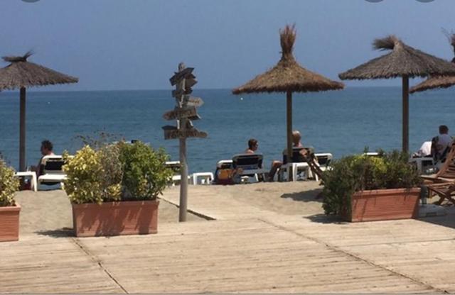 Villa Tim Avec Piscine Commune Et A Deux Pas De La Plage 海滨圣玛丽 外观 照片