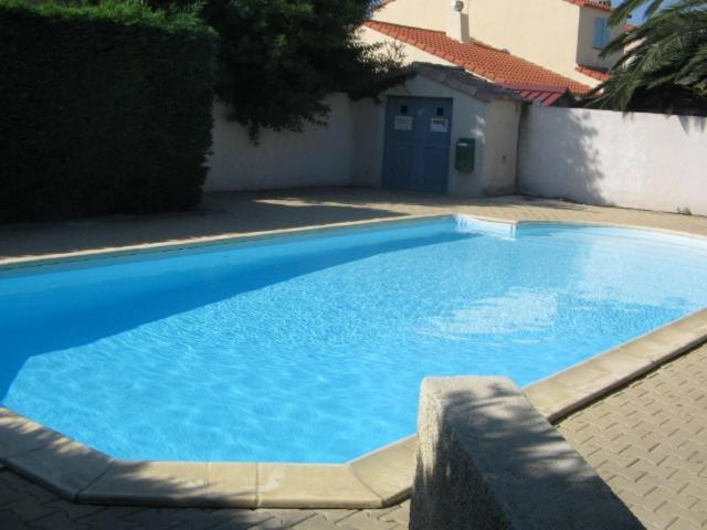 Villa Tim Avec Piscine Commune Et A Deux Pas De La Plage 海滨圣玛丽 外观 照片